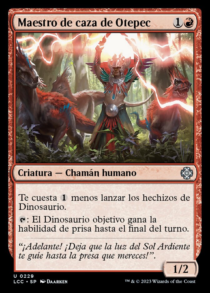 Maestro de caza de Otepec