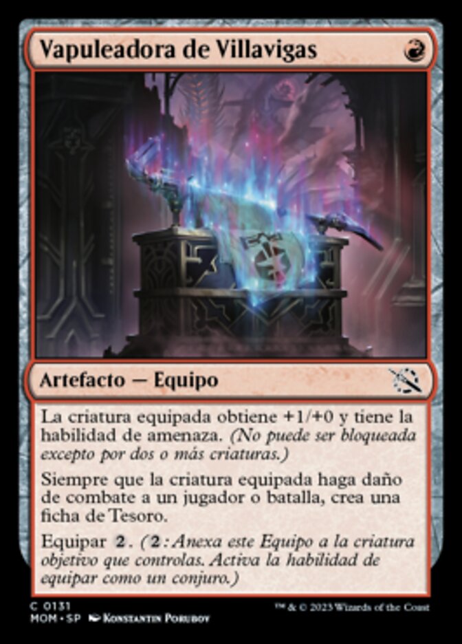 Vapuleadora de Villavigas