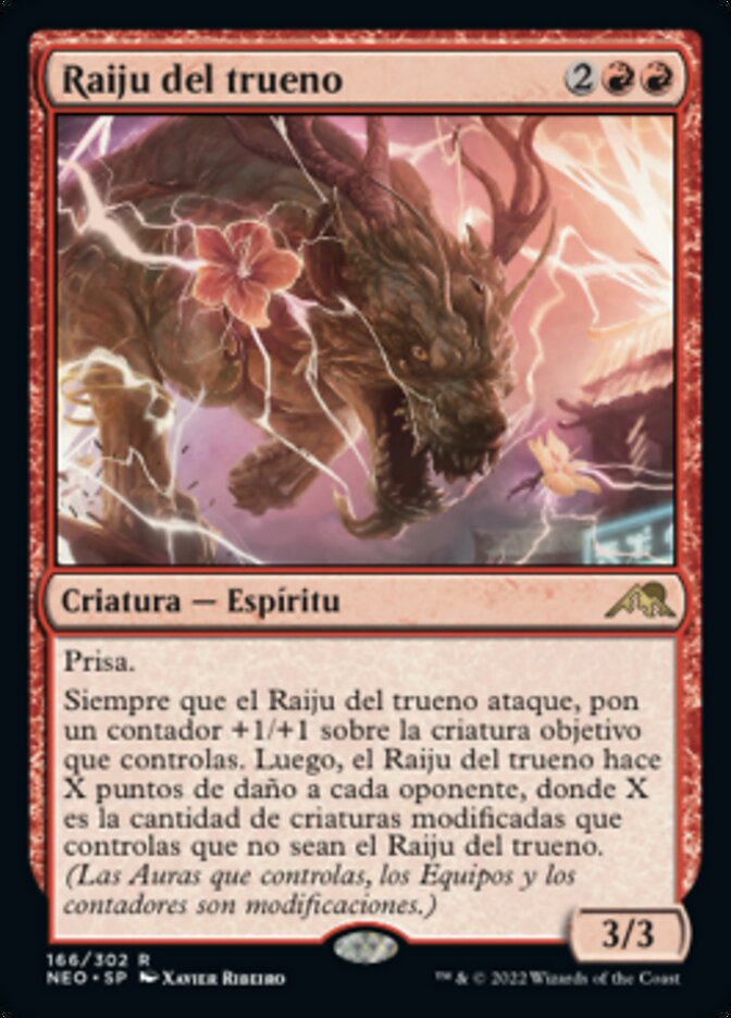 Raiju del trueno