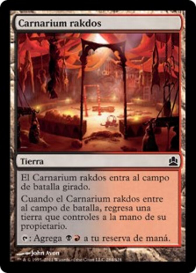 Carnarium rakdos