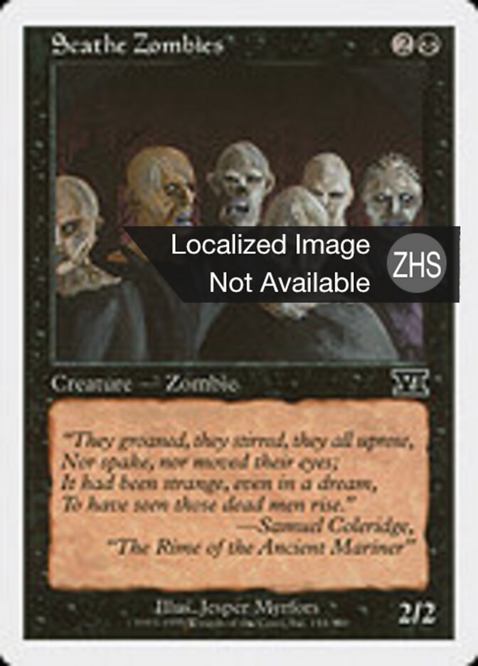 Scathe Zombies