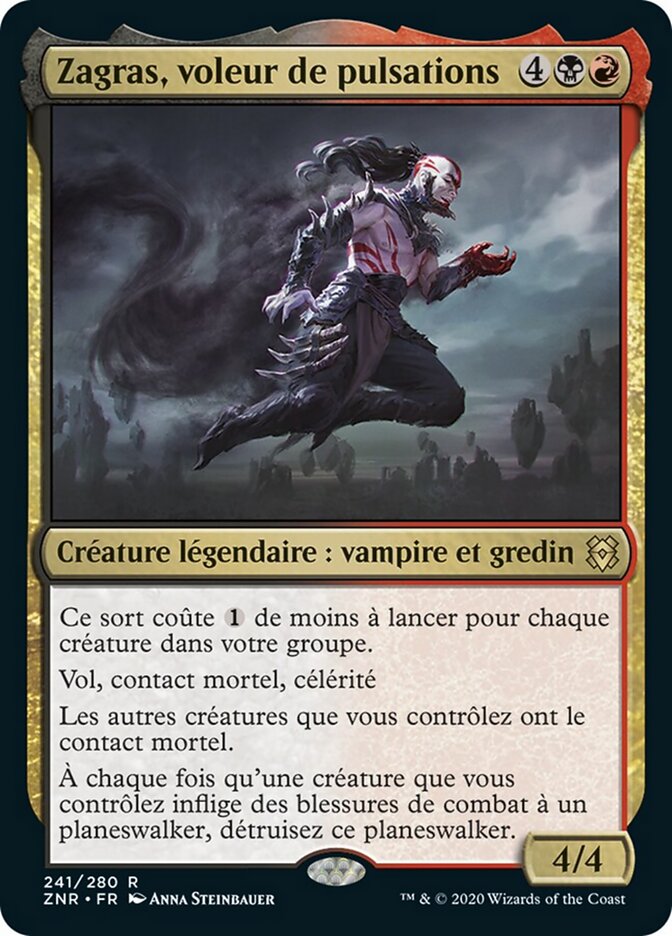 Zagras, voleur de pulsations
