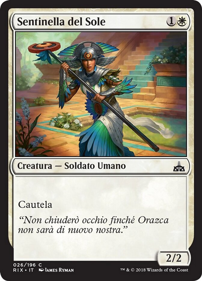 Sentinella del Sole