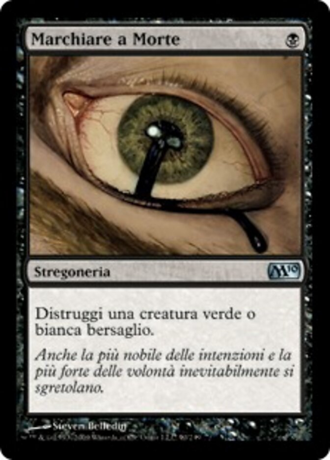 Marchiare a Morte