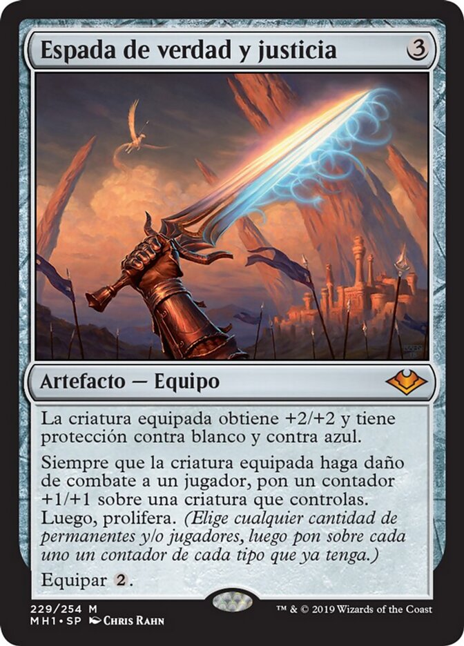 Espada de verdad y justicia