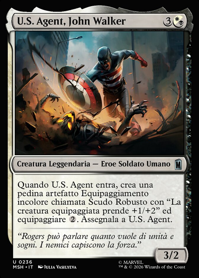 U.S. Agent, John Walker