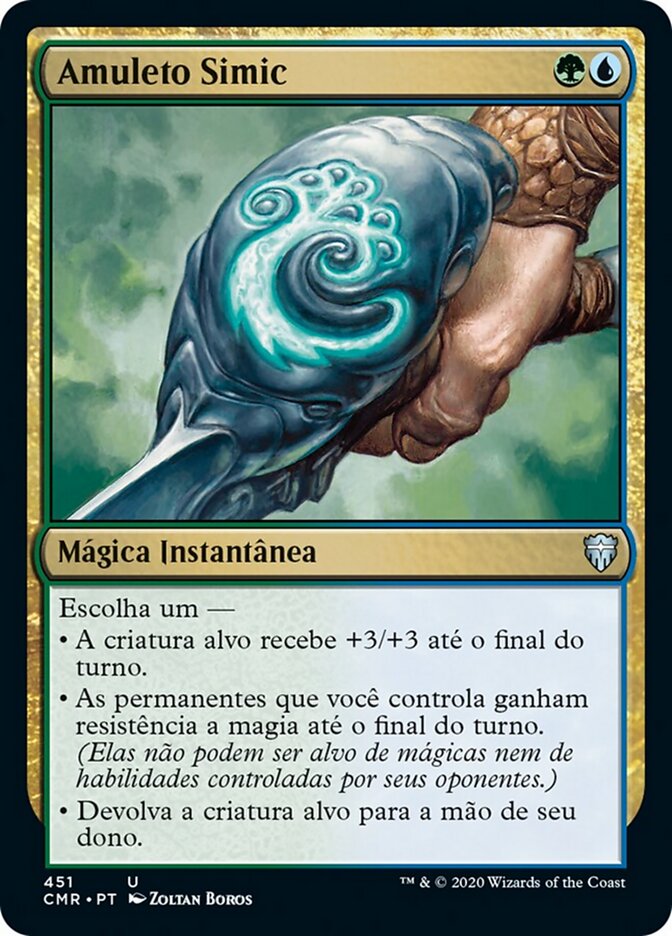 Amuleto Simic