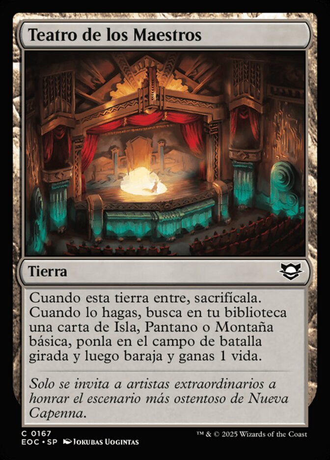 Teatro de los Maestros