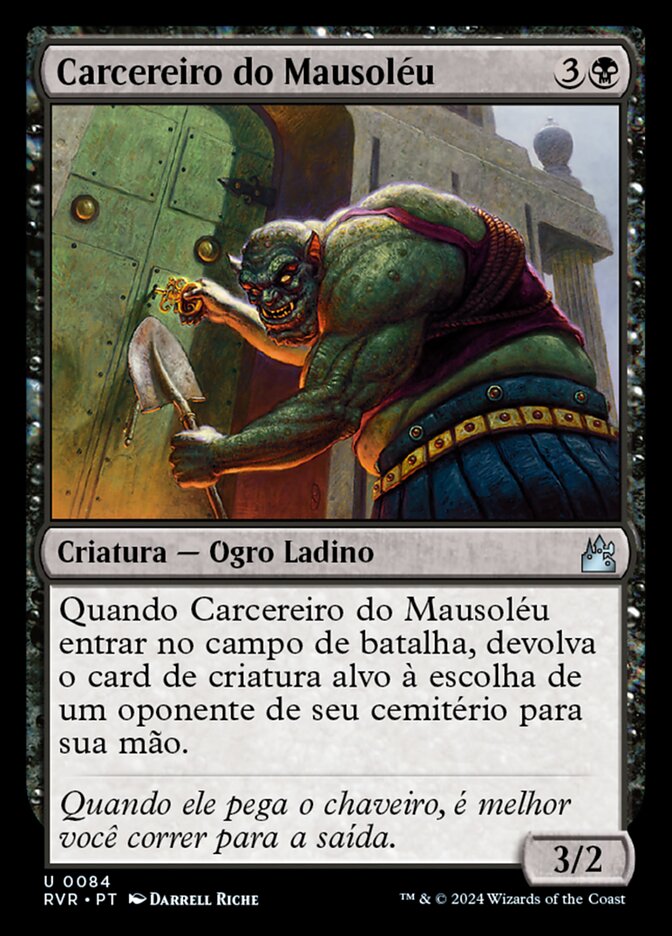 Carcereiro do Mausoléu