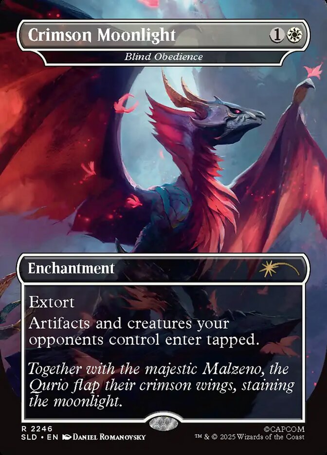 Crimson Moonlight