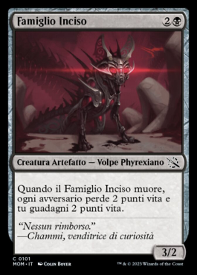 Famiglio Inciso