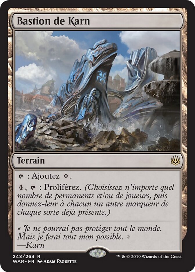 Bastion de Karn