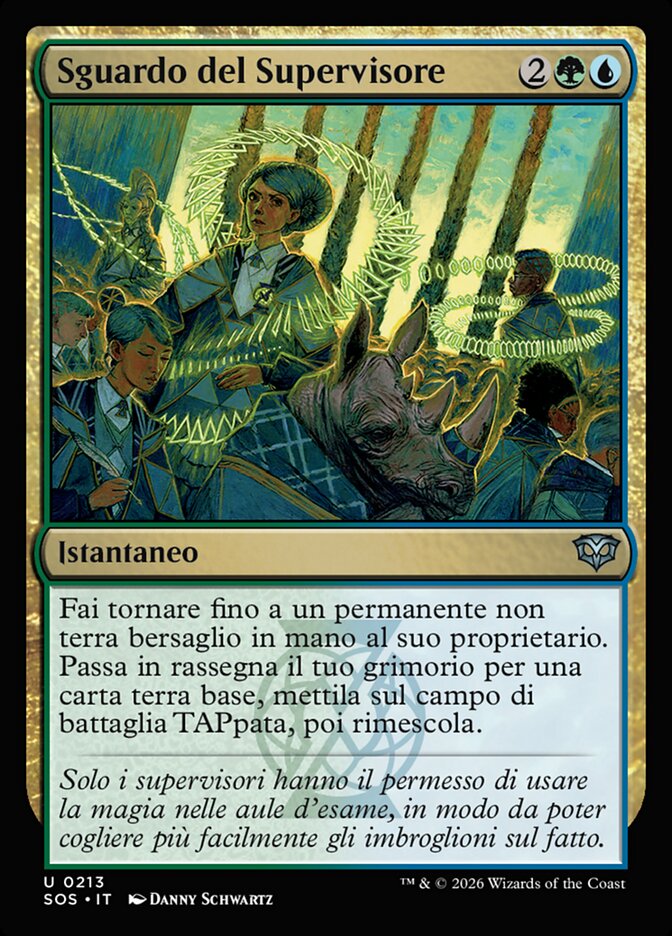 Sguardo del Supervisore