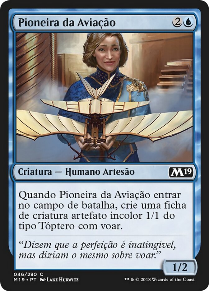 Pioneira da Aviação