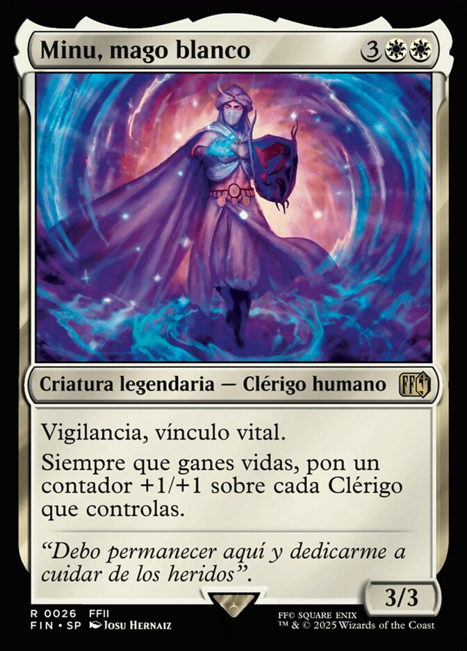 Minu, mago blanco