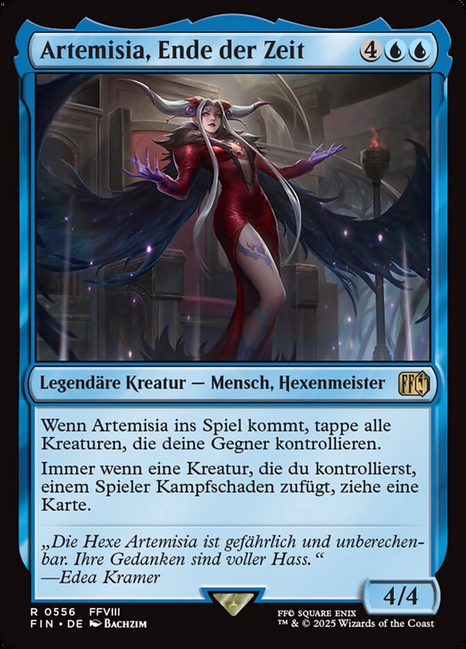 Artemisia, Ende der Zeit