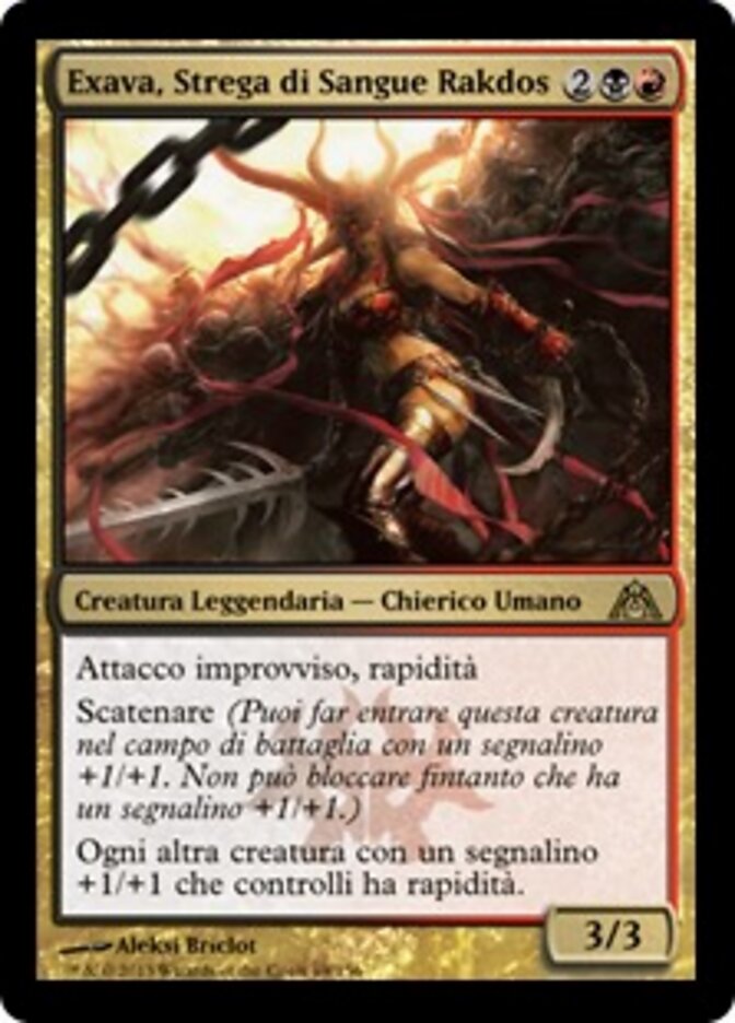 Exava, Strega di Sangue Rakdos