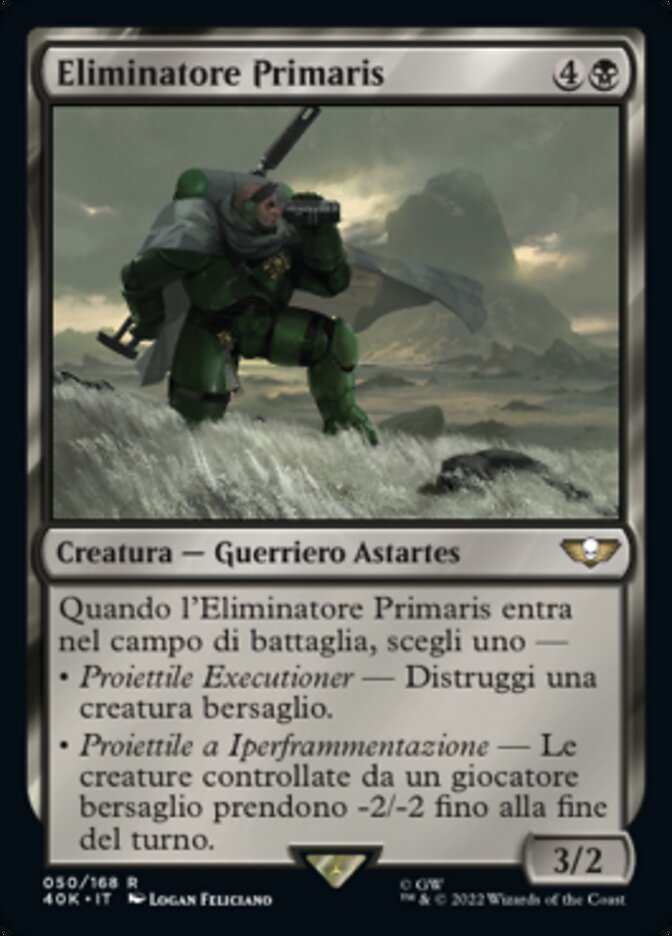 Eliminatore Primaris