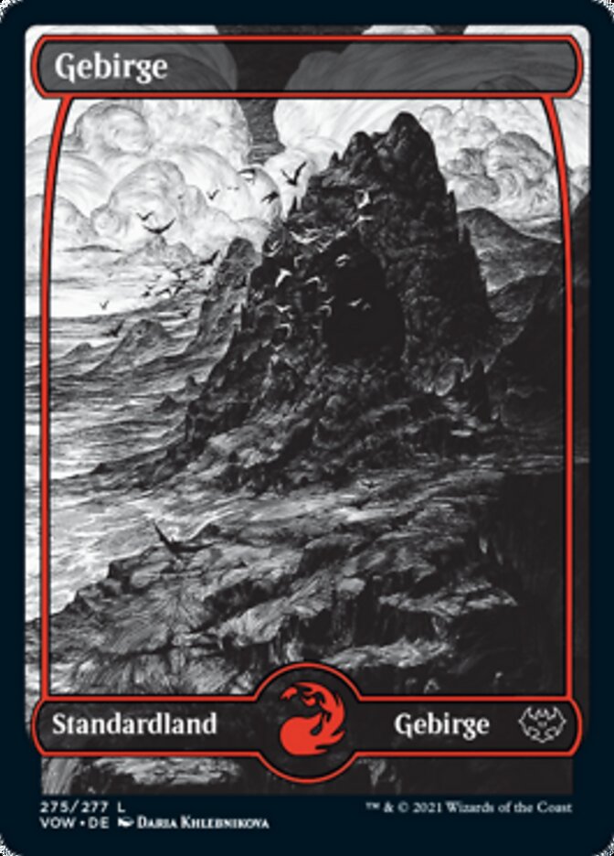Gebirge