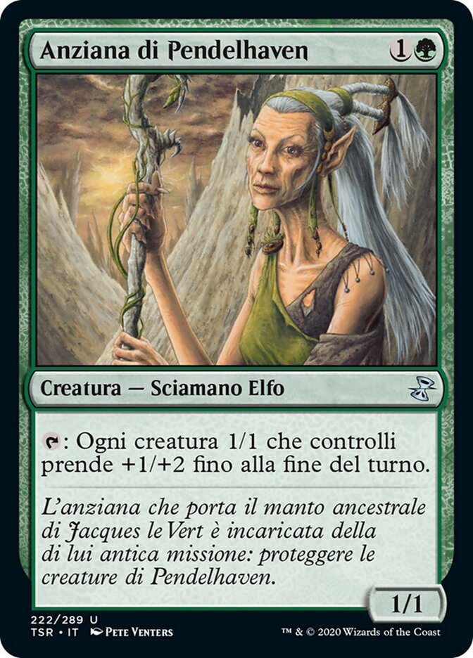 Anziana di Pendelhaven