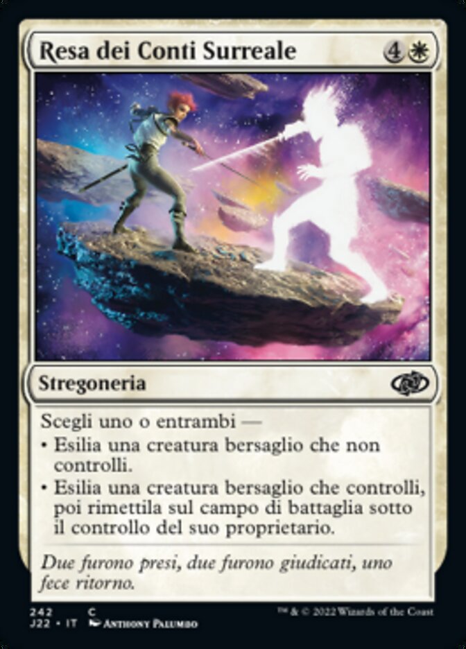 Resa dei Conti Surreale