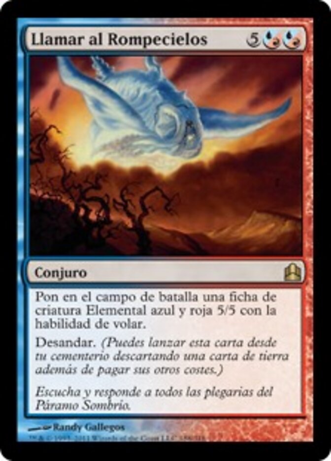 Llamar al Rompecielos