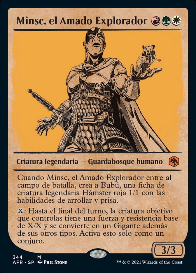 Minsc, el Amado Explorador