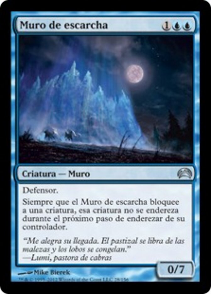Muro de escarcha