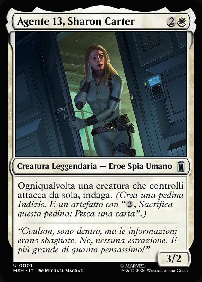 Agente 13, Sharon Carter