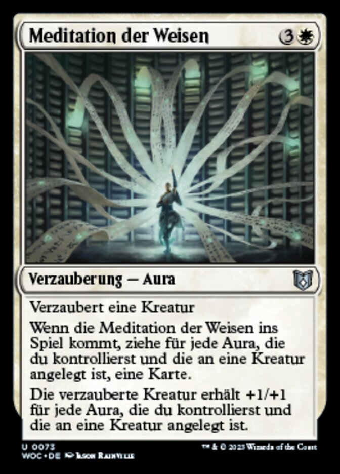 Meditation der Weisen