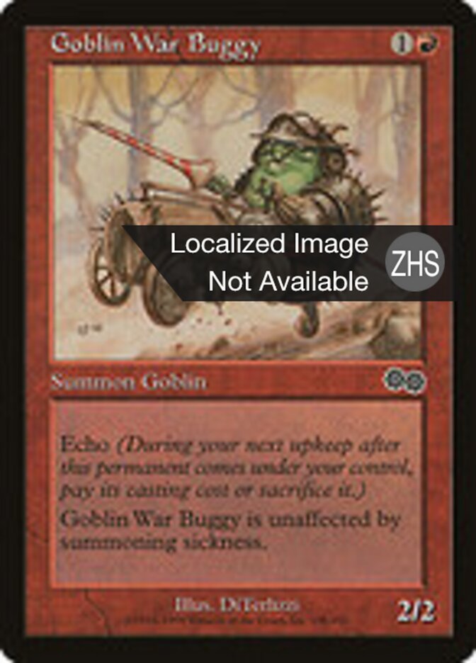 Goblin War Buggy