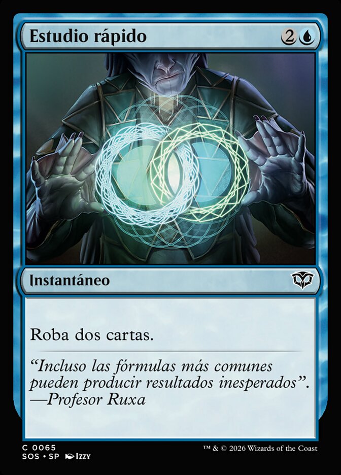 Estudio rápido