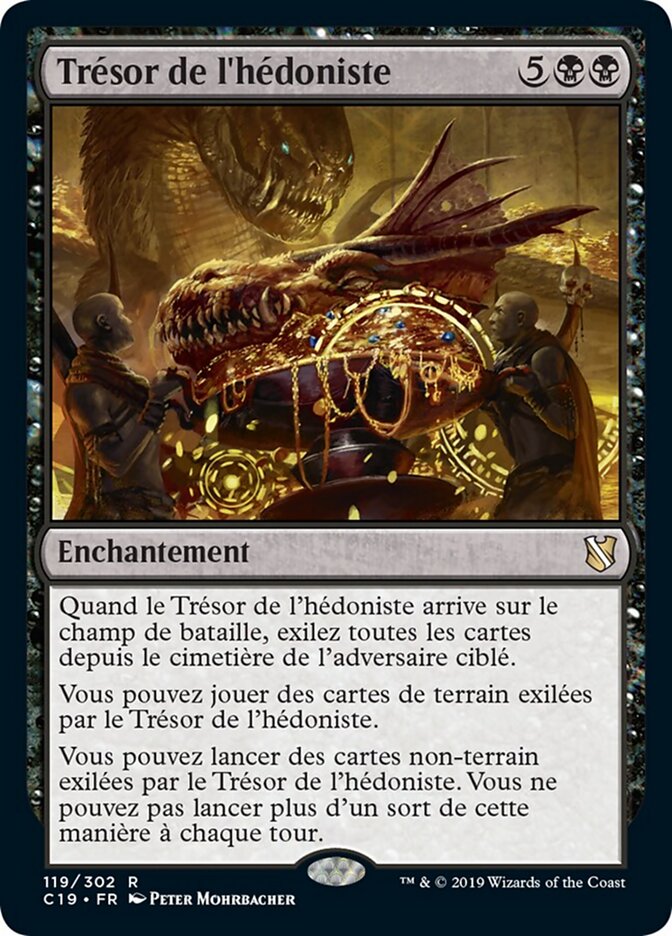 Trésor de l'hédoniste