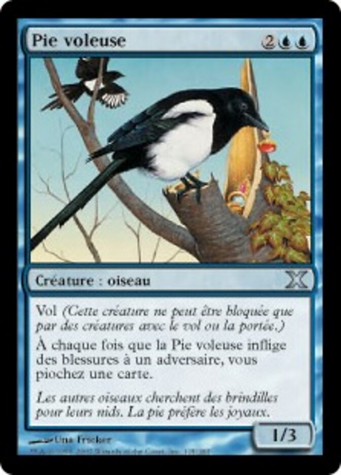 Pie voleuse