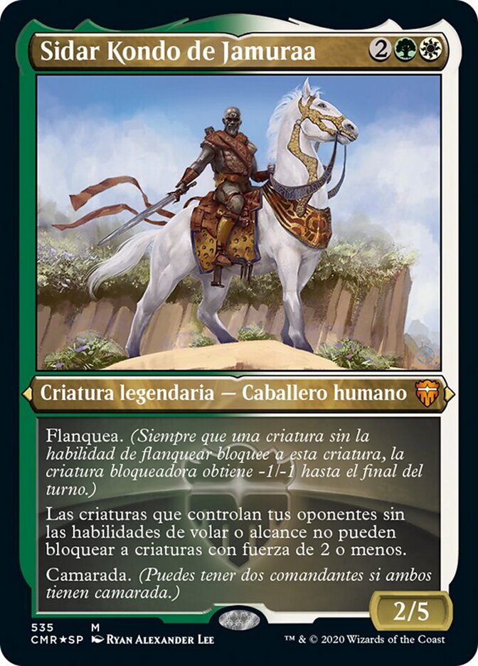 Sidar Kondo de Jamuraa