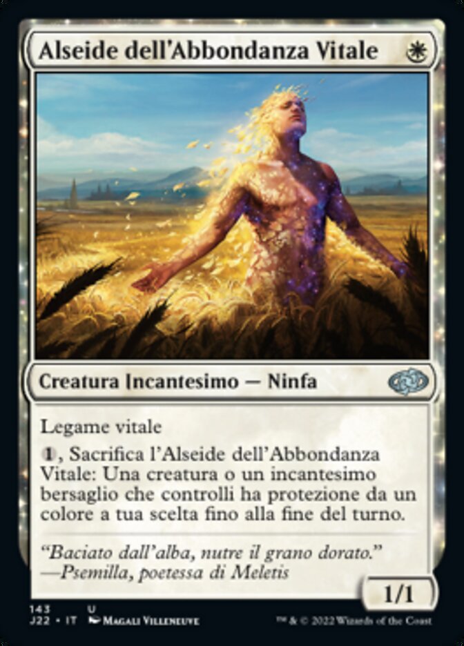 Alseide dell'Abbondanza Vitale