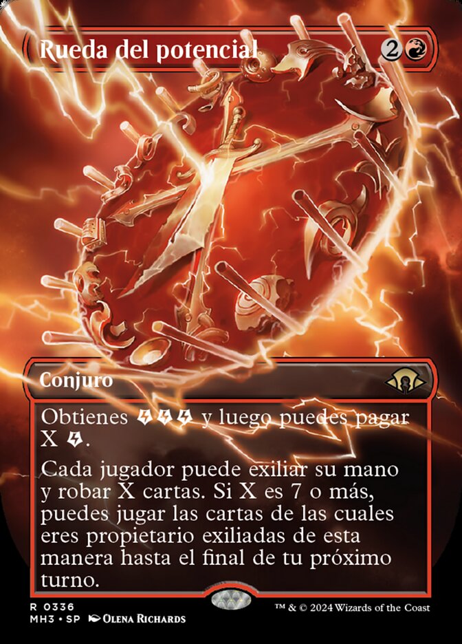 Rueda del potencial