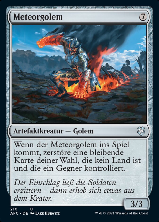 Meteorgolem
