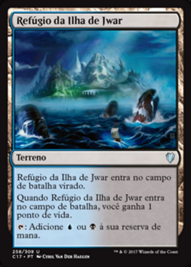 Refúgio da Ilha de Jwar