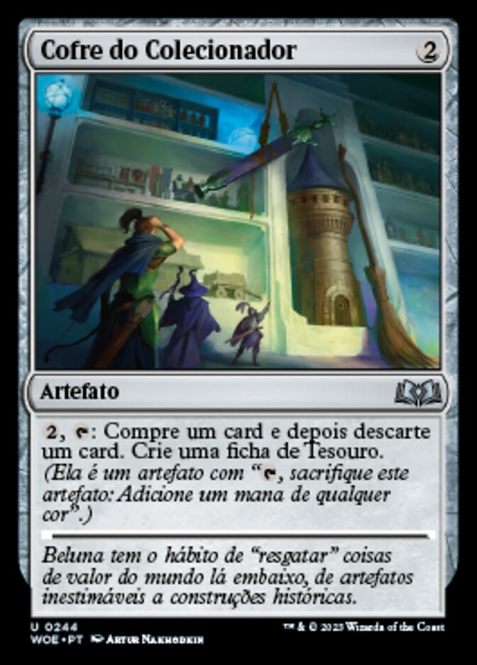 Cofre do Colecionador