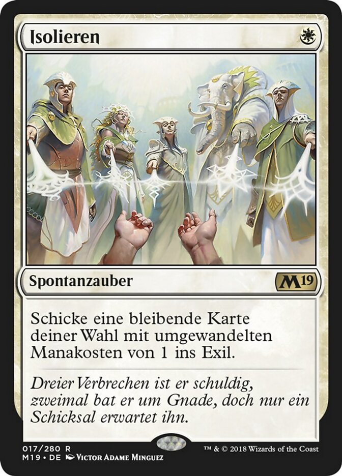 Isolieren