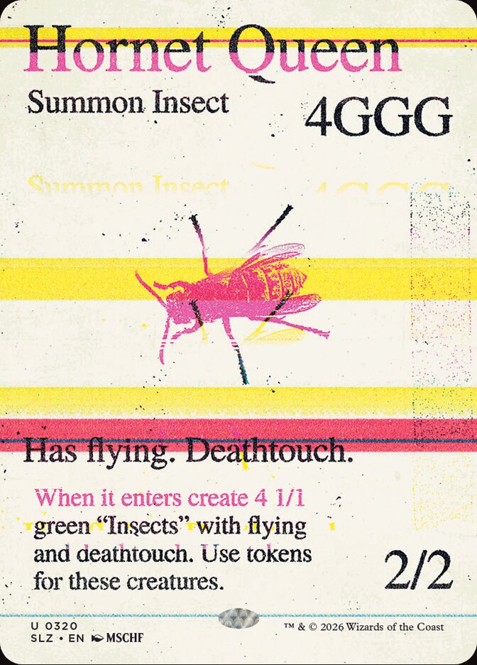 Hornet Queen