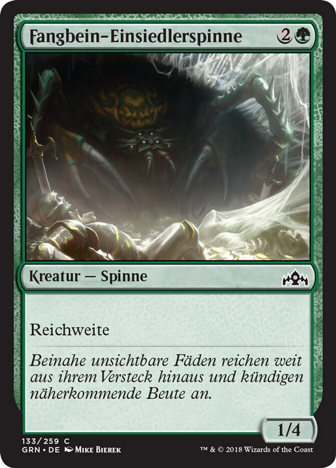 Fangbein-Einsiedlerspinne