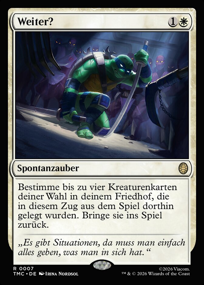 Weiter?