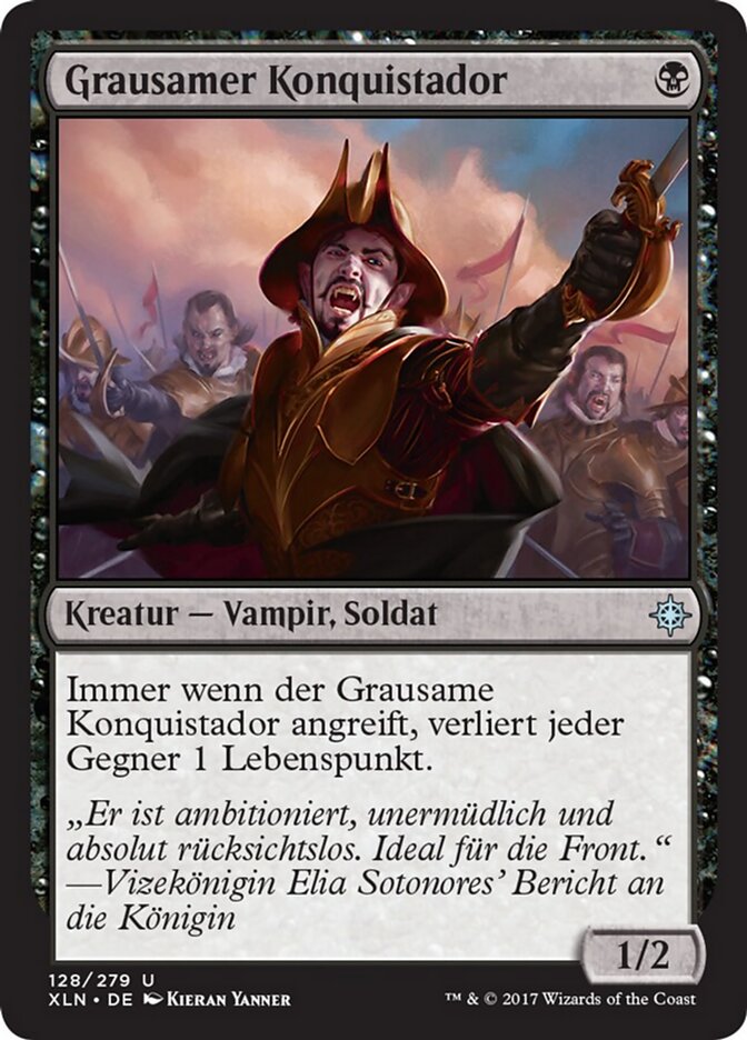 Grausamer Konquistador