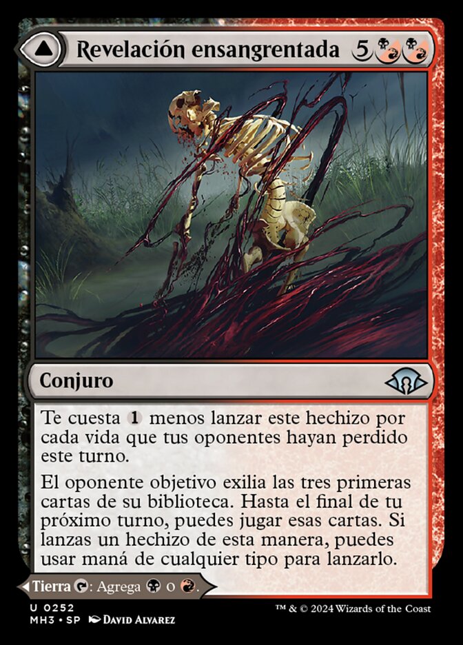 Bloodsoaked Insight // Sanguine Morass