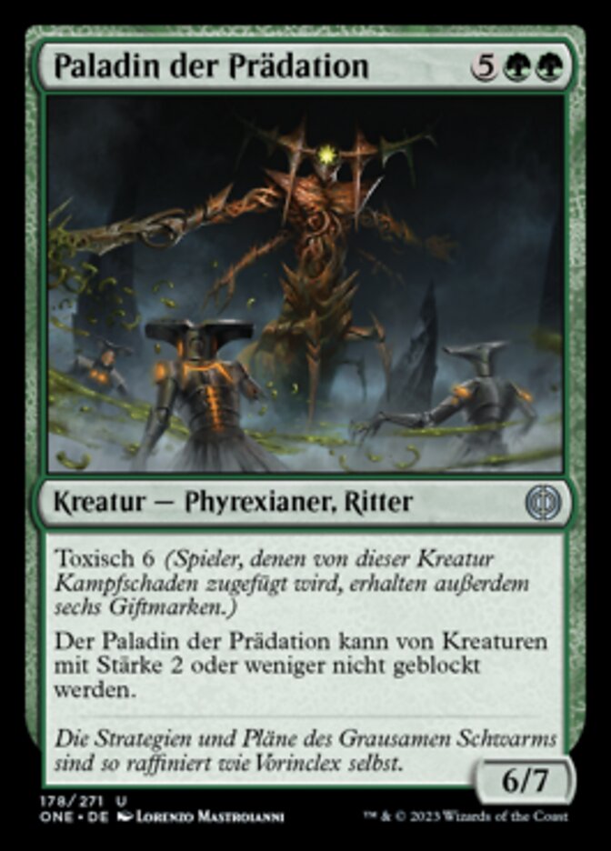 Paladin der Prädation
