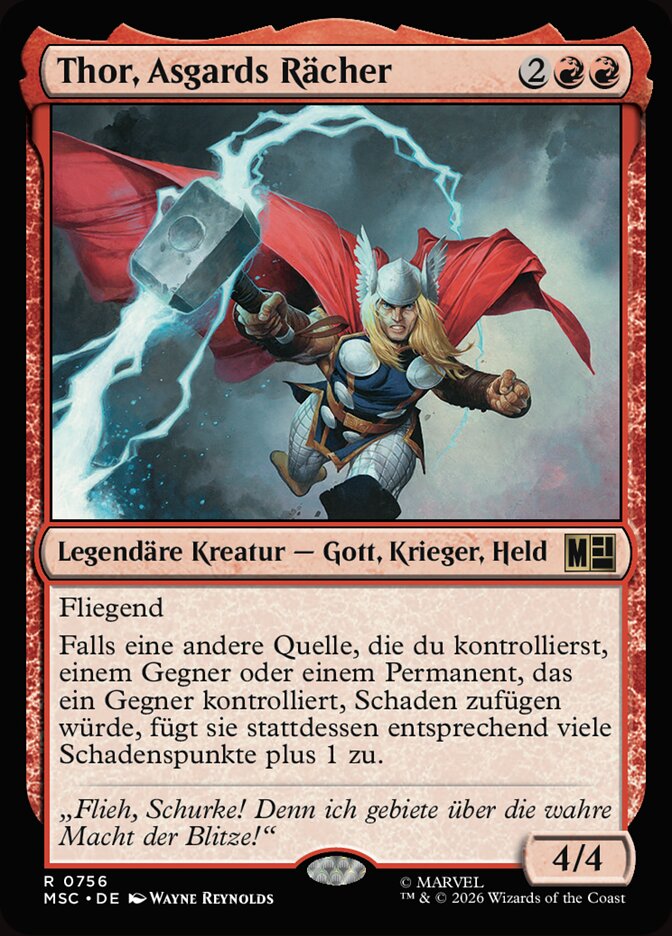 Thor, Asgards Rächer