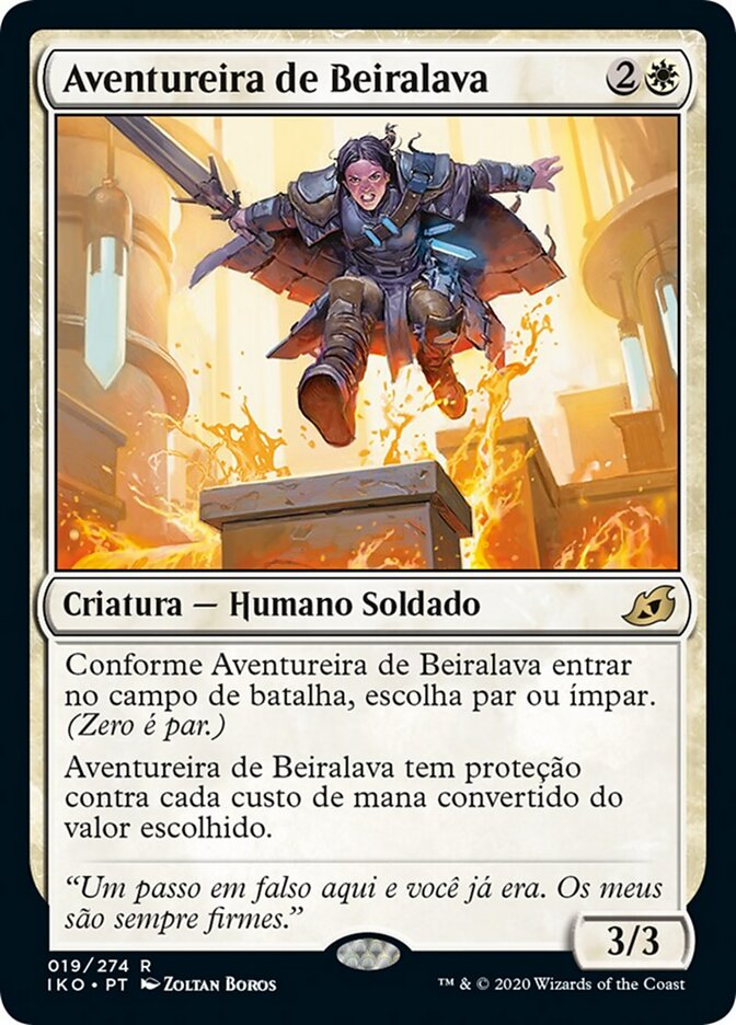 Aventureira de Beiralava