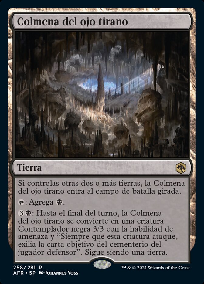 Colmena del ojo tirano